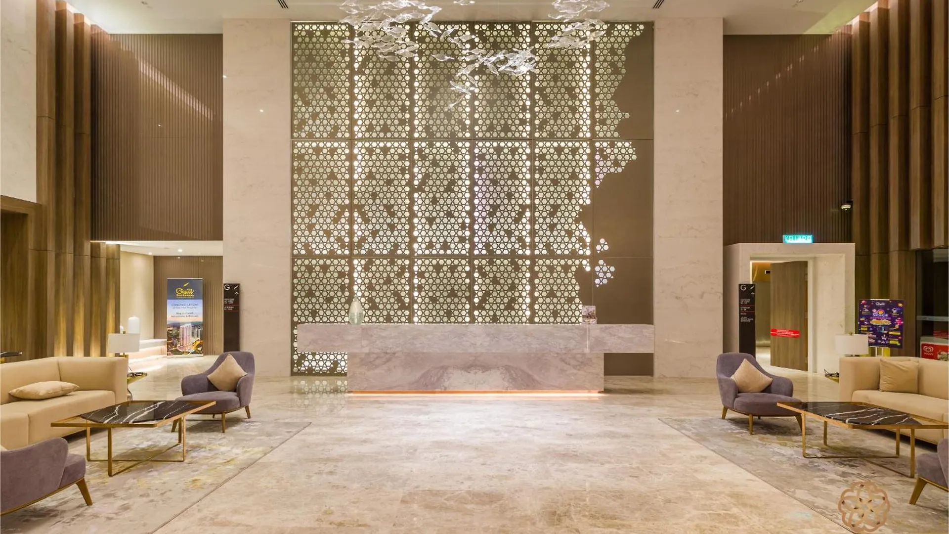 Quill Residences Kuala Lumpur, Five Senses Appartement