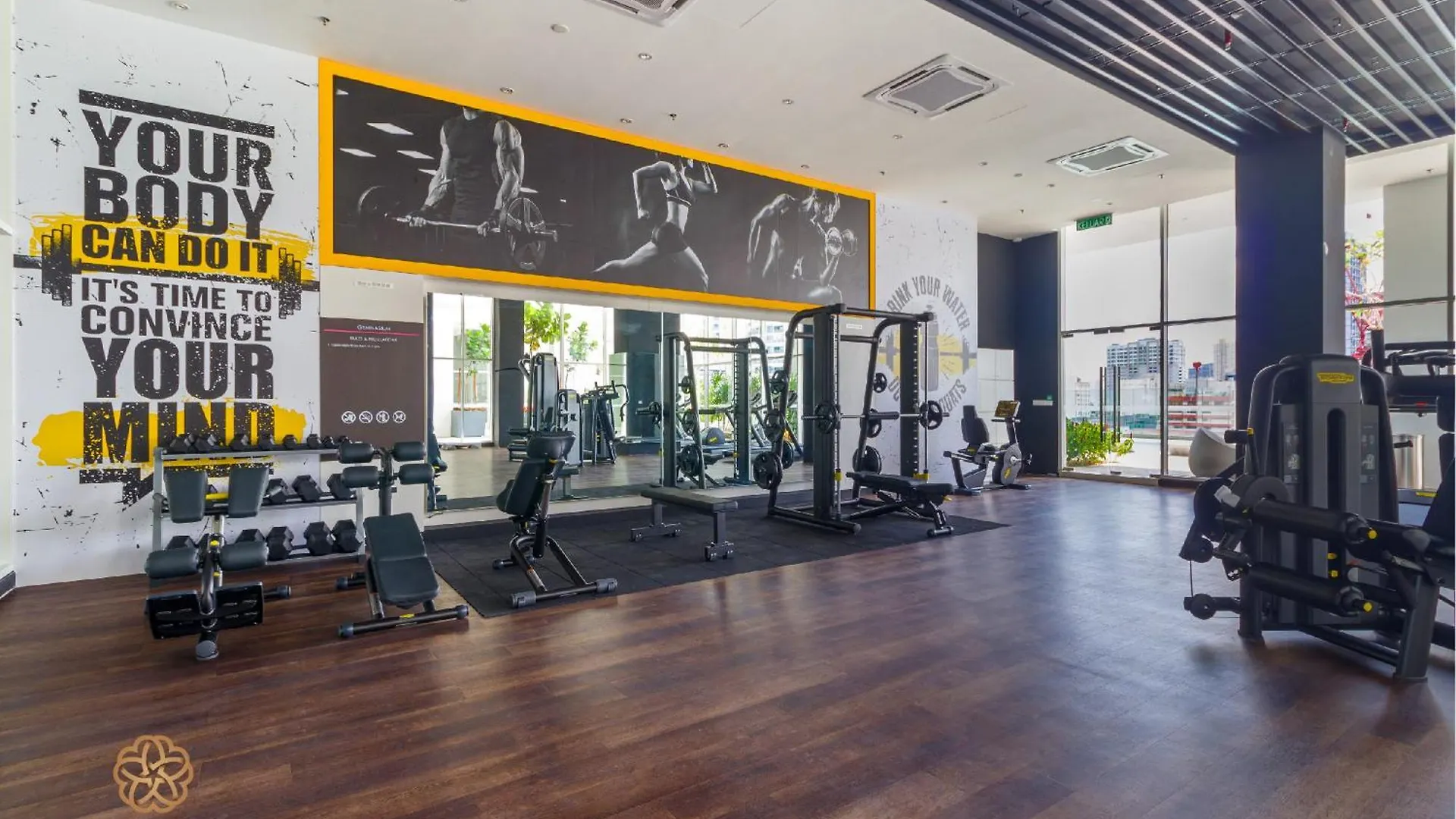 Appartement Quill Residences Kuala Lumpur, Five Senses Malaisie