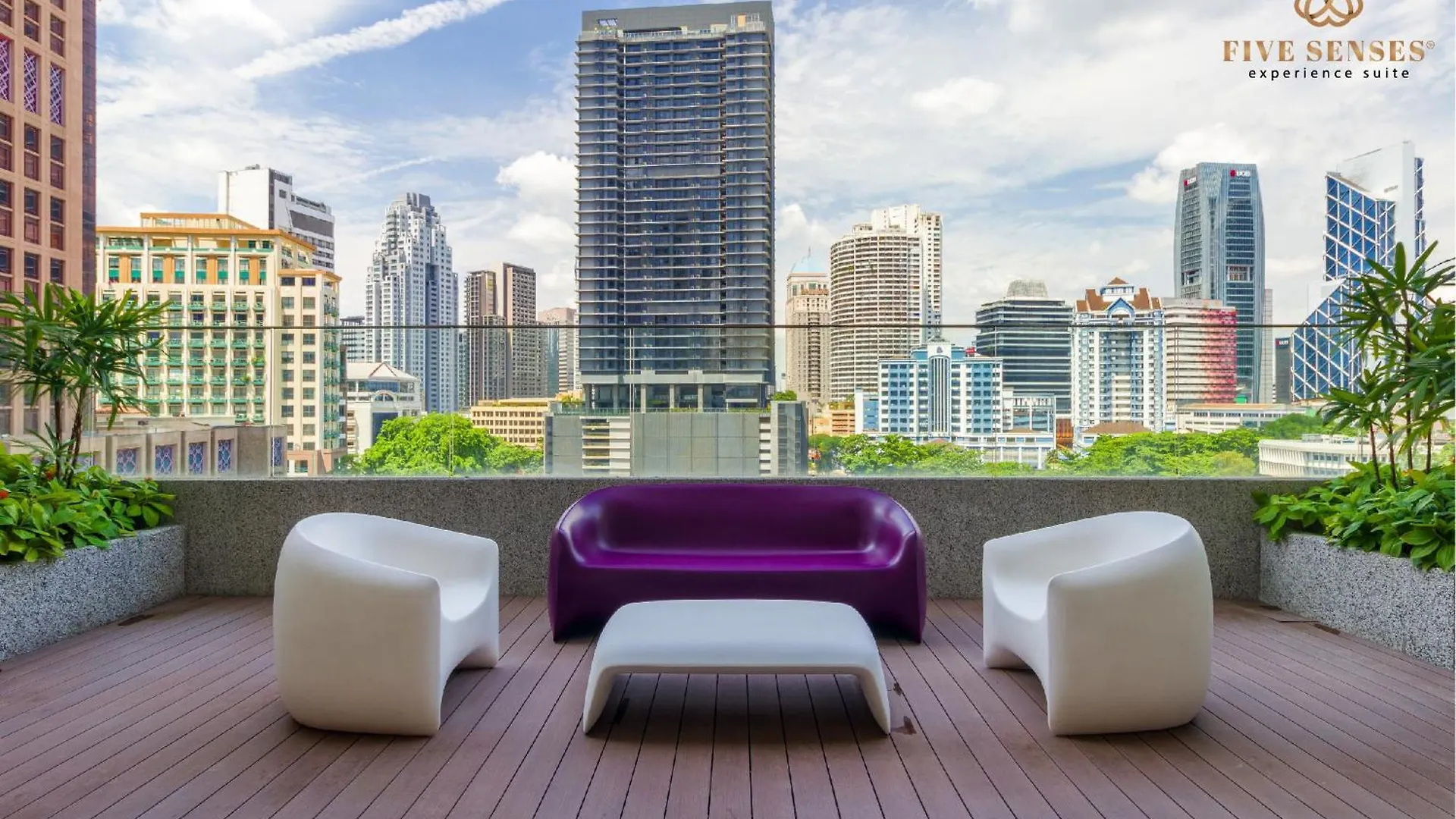 Quill Residences Kuala Lumpur, Five Senses