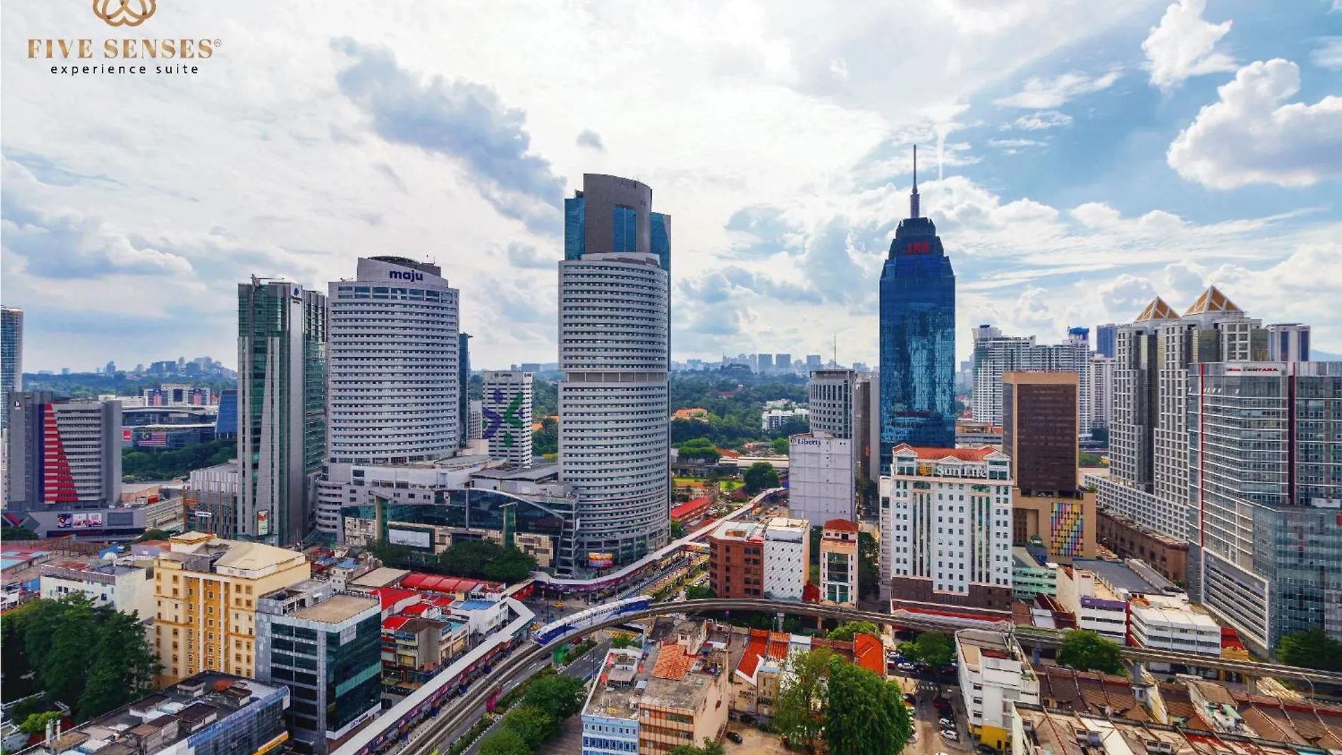Appartement Quill Residences Kuala Lumpur, Five Senses Malaisie