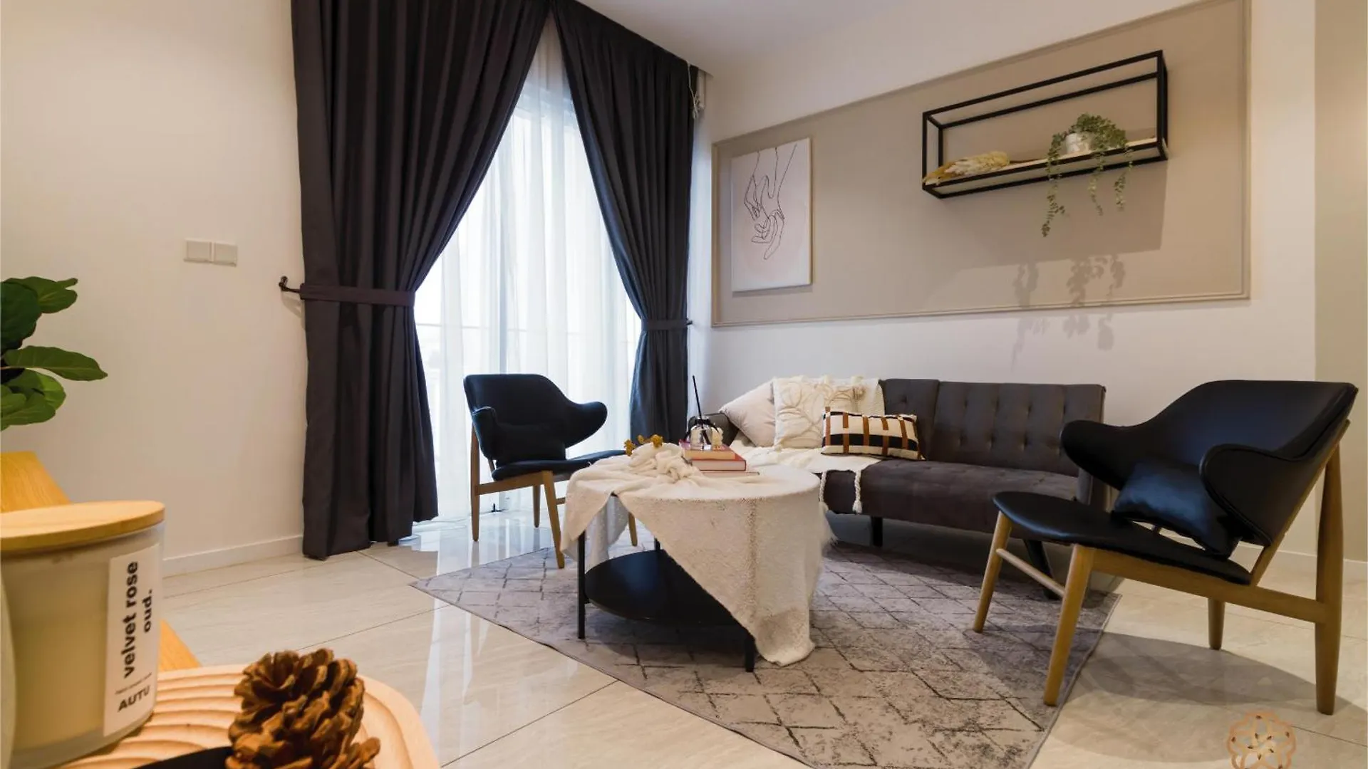 Appartement Quill Residences Kuala Lumpur, Five Senses Malaisie