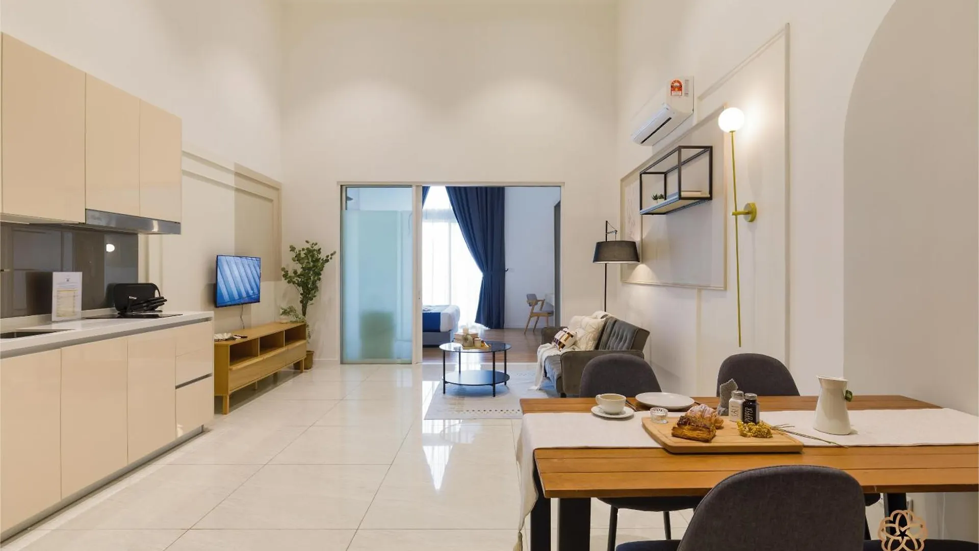Quill Residences Kuala Lumpur, Five Senses Appartement