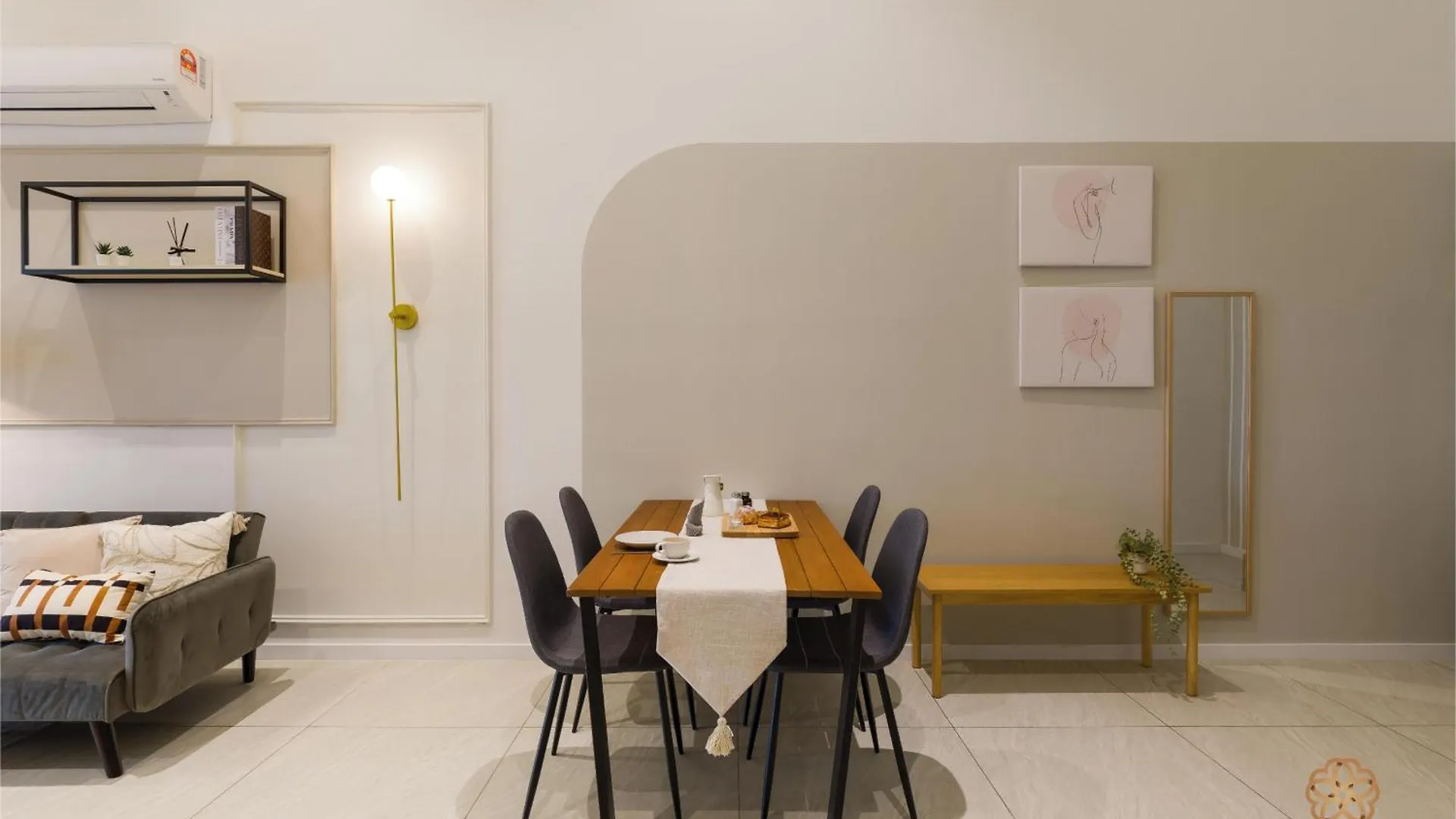 Appartement Quill Residences Kuala Lumpur, Five Senses Malaisie