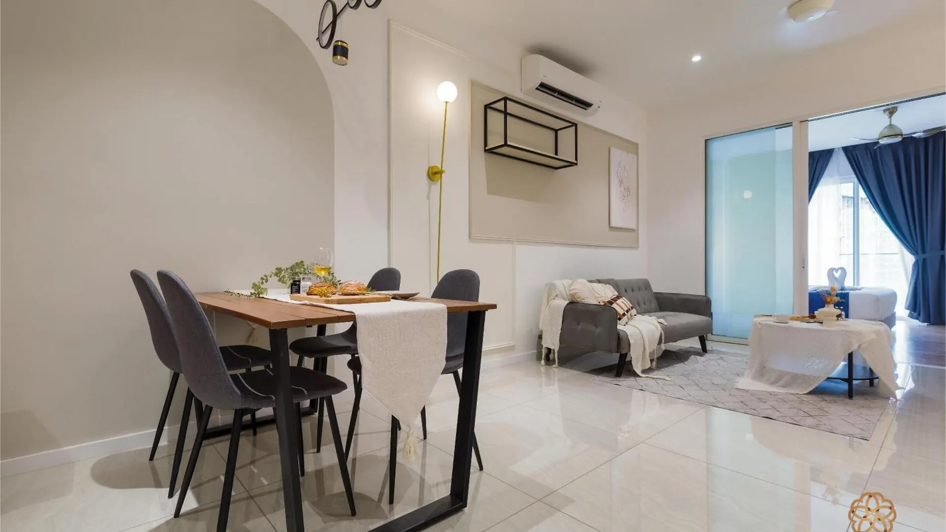 Quill Residences Kuala Lumpur, Five Senses Appartement